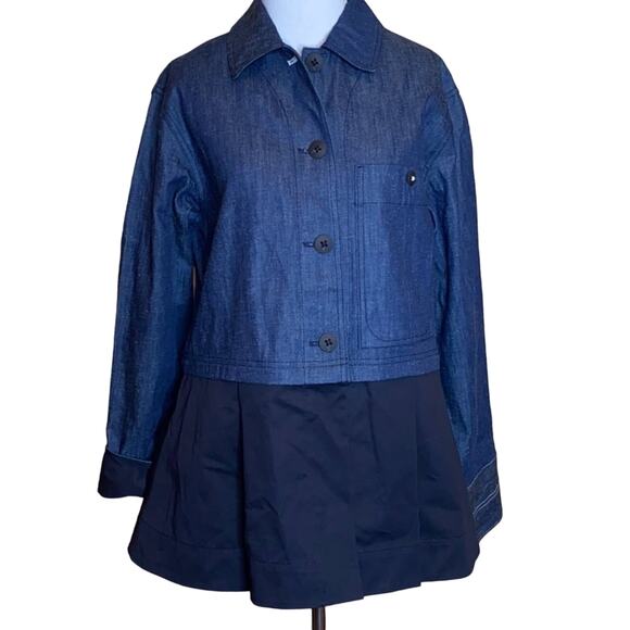 Elizabeth and James York Denim Jacket NWT